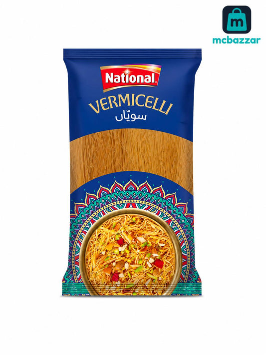 National Vermicelli - Sawaiyan 125g - نیشنل سویاں-