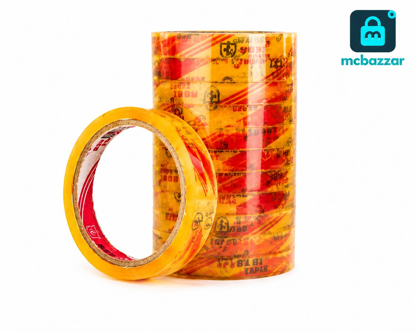 Sensa White Tape 1/4 inch 50 Gaz