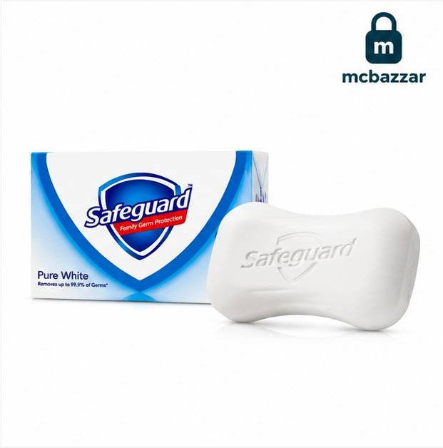 Safeguard White Antibacterial Soap 125g