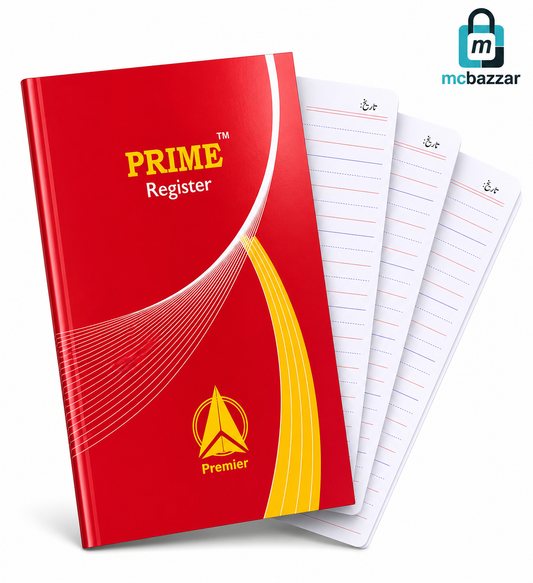 Prime Register Urdu Original -100 Premium Quality Prime Paper Product Lahore