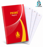 Prime Register Urdu Original -100 Premium Quality Prime Paper Product Lahore