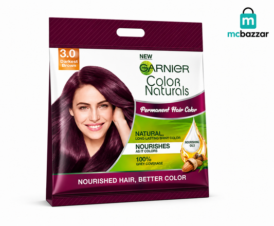 Garnier Color Naturals – Darkest Brown 3.0