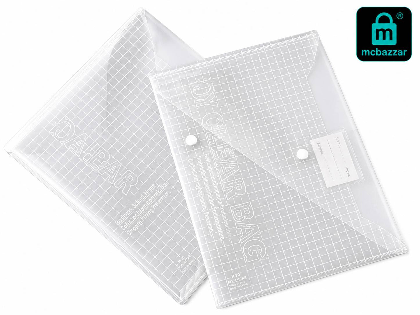 My Clear Bag 14C Packet Premium Quality