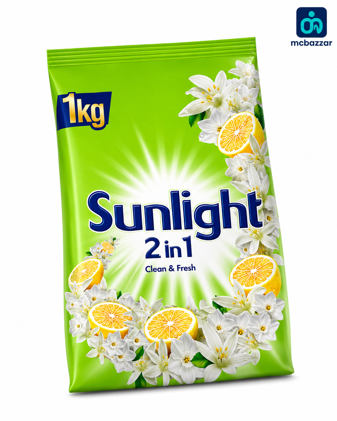 Sunlight Surf Green 1kg سن لائیٹ سرف سبز