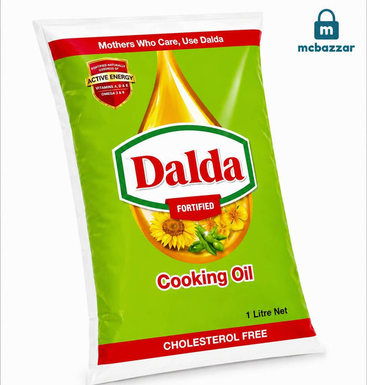 Dalda Cooking Oil 1 Liter ڈالڈا کوکنگ آئل