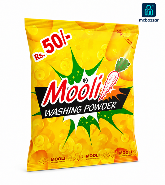 Mooli Washing Powder Sachy- 50 مولی سرف ساشے