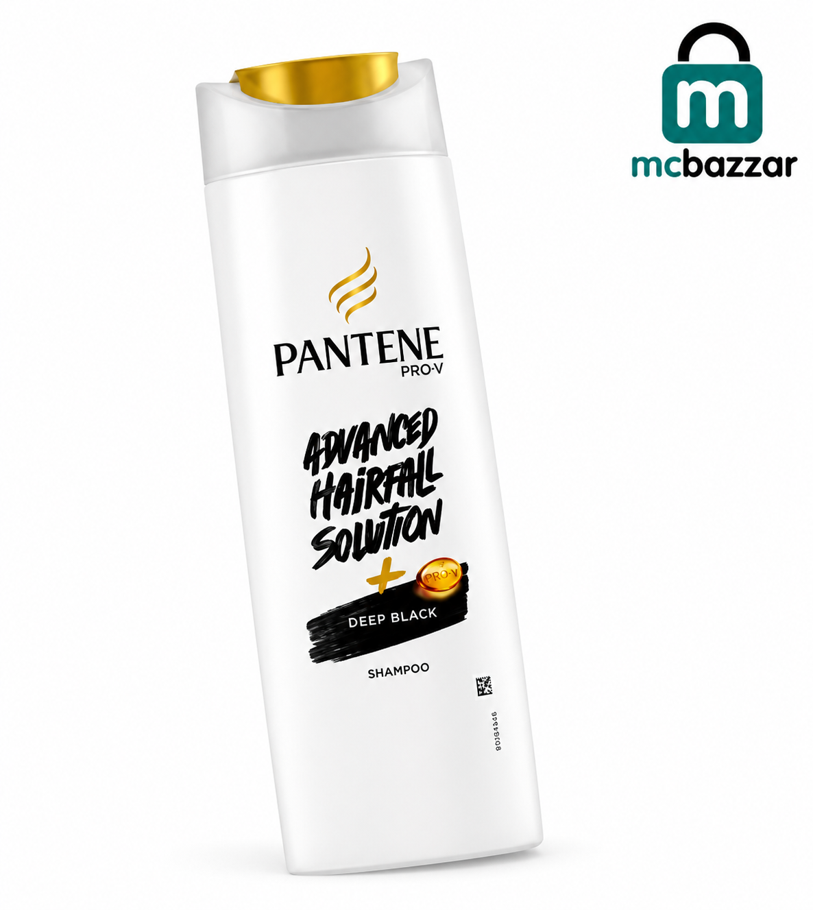 Pantene Advanced Hairfall Solution and Deep Black 185ml