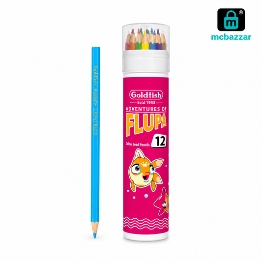 Goldfish Flupa 12 Colour Full Pencil