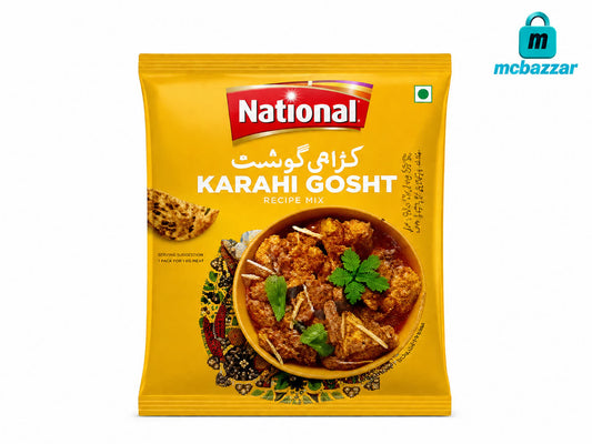 National Karahi Gosht Recipe Mix Sachy
