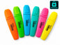 Dollar NEON Highlighter 6Pcs