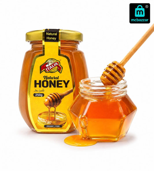 ITALIA Natural Honey Pure 250g