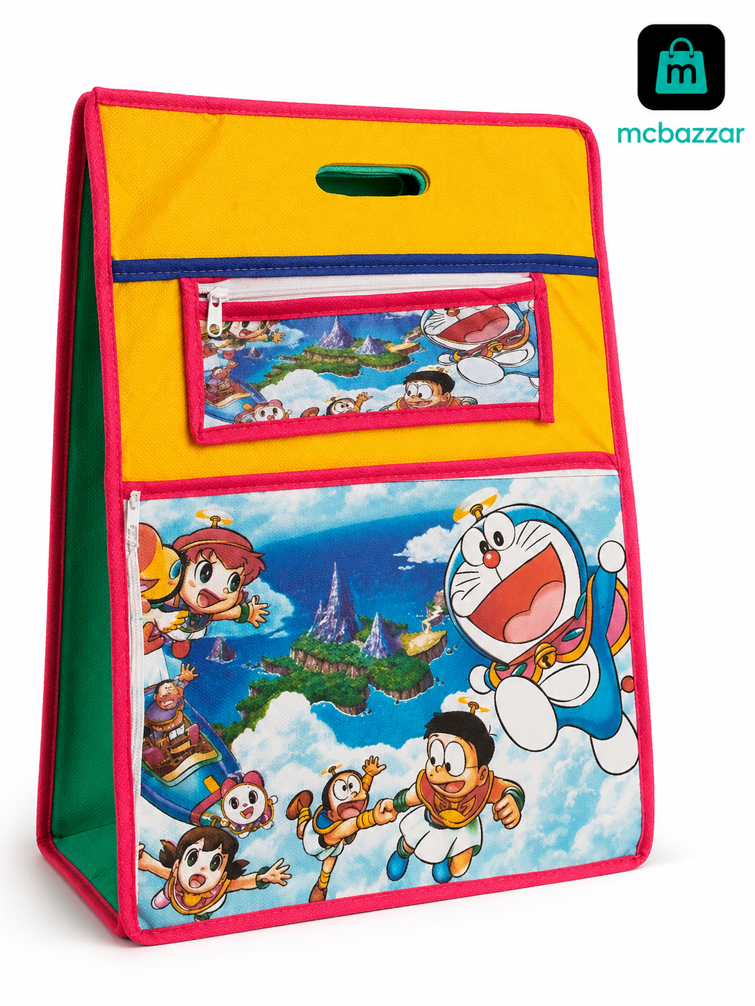 Non Woven Hand Bag with Pocket
