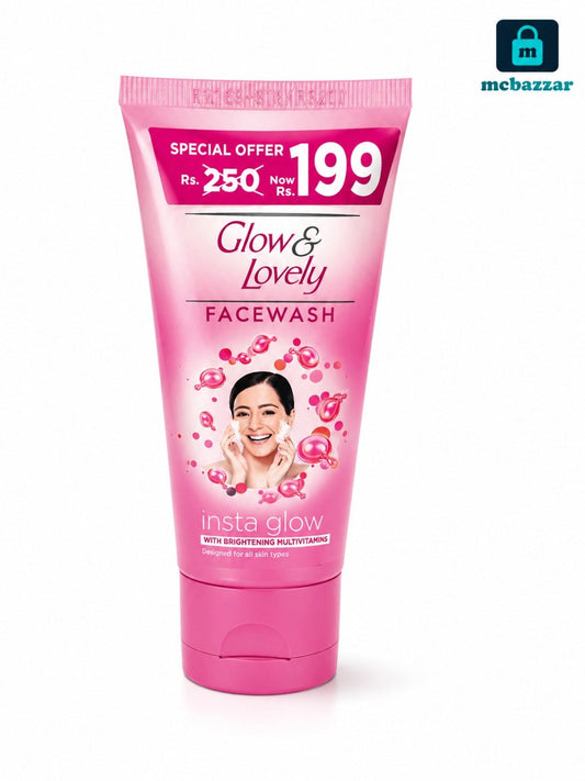 Glow & Lovely Insta Glow Face Wash 50g