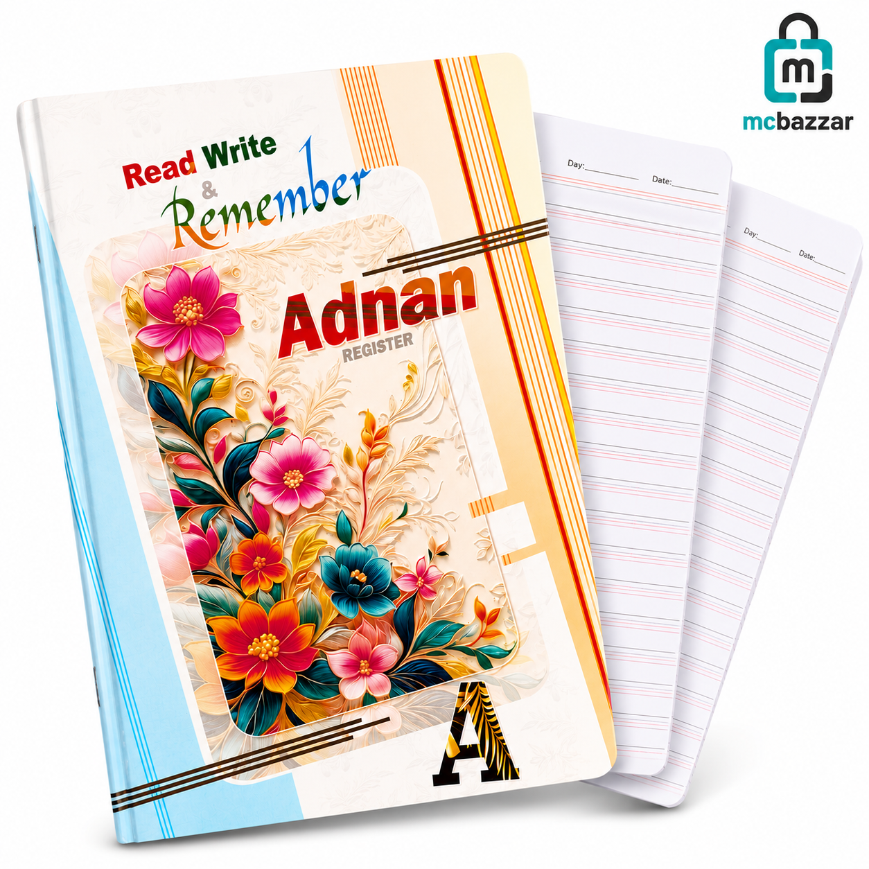 Adnan English Register-100 عدنان انگلش رجسٹر