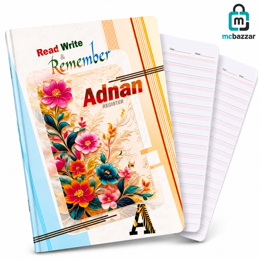 Adnan English Register-100 عدنان انگلش رجسٹر