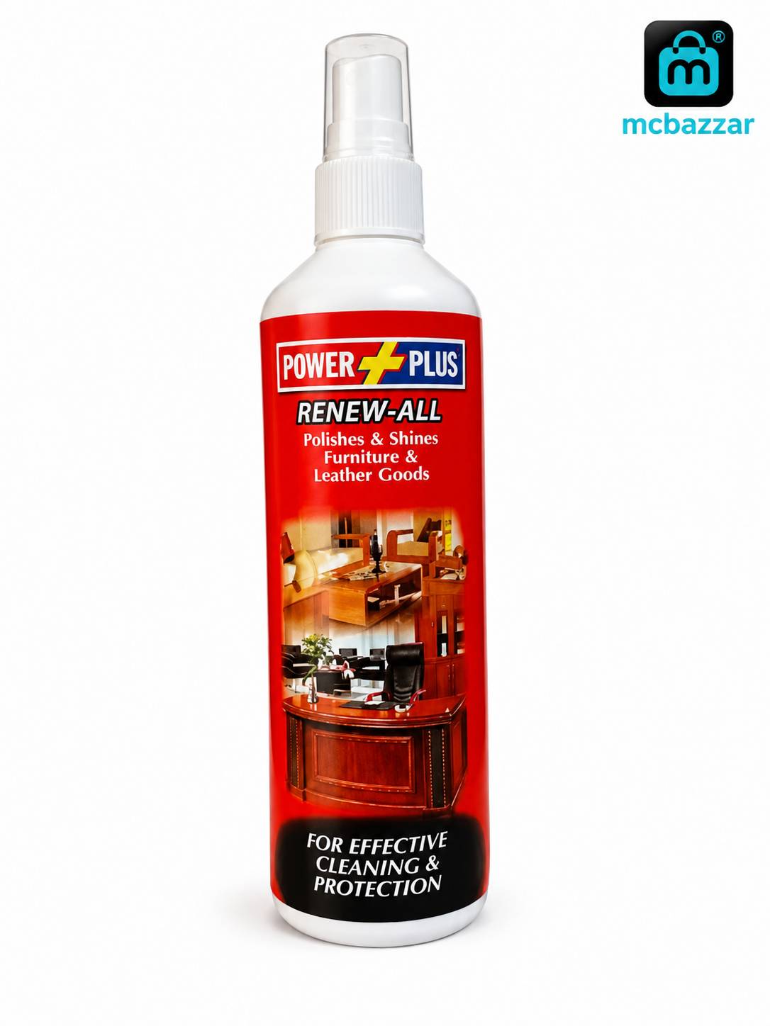 Power Plus Renew All Furniture & Leather 250ml