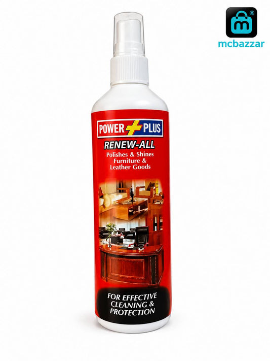 Power Plus Renew All Furniture & Leather 250ml