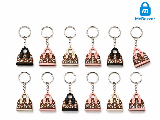 Stylish Fashion Bag Key Ring for Girls (1Pc)