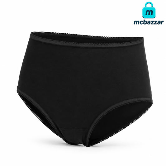 IFG Deluxe Hipster Panty (Size S,M,L,XL) (Black & Skin)