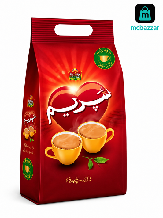 Supreme Tea Pouch Packing 900g سپریم چائے پاؤچ پیکنگ