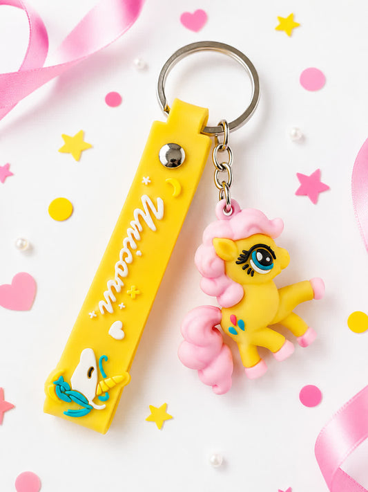 Pony Keychain with Strap