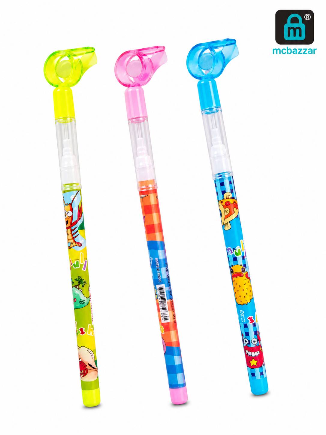 Sika Pencil China Whistle Shape 3 Pcs