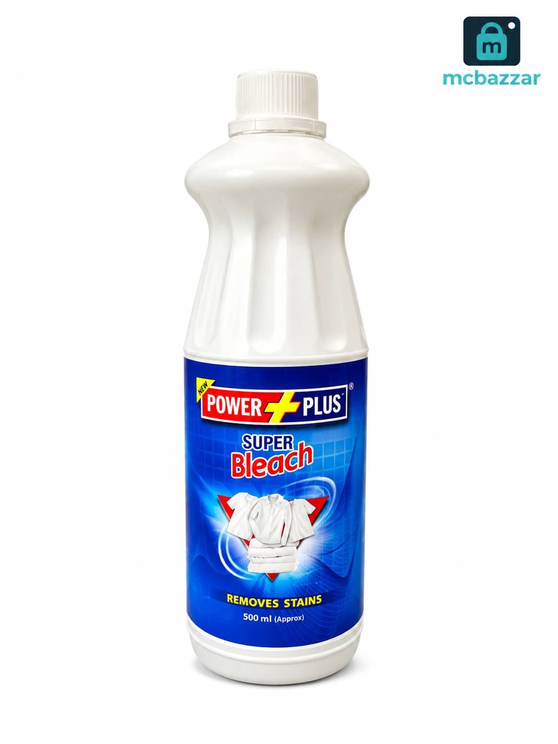 Power plus Bleach for Whitening Clothes 500ml