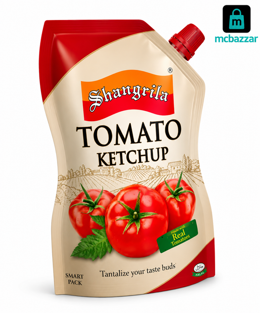 Shangrila Tomato Ketchup 400g Pouch Packing