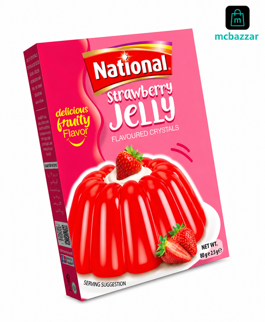 National Strawberry Jelly Powder 80g+5g