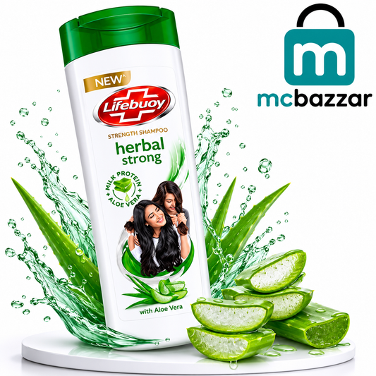 Lifebuoy Shampoo Herbal Strong with Aloe Vera 370ml