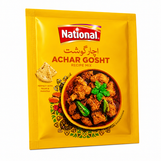 National Achaar Ghosht Masala Sashy اچار گوشت مصالحہ ساشے