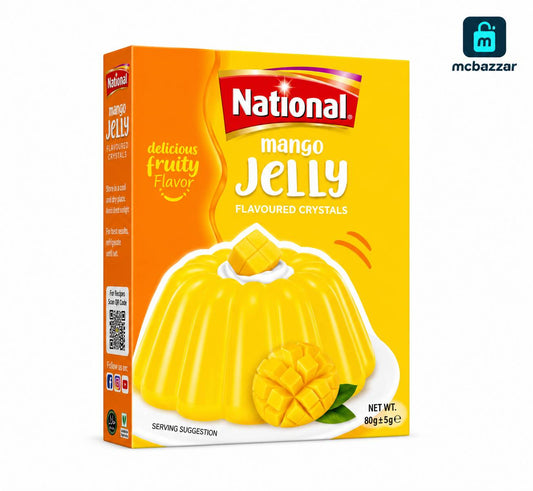 National Mango Jelly Powder 80G + 5g