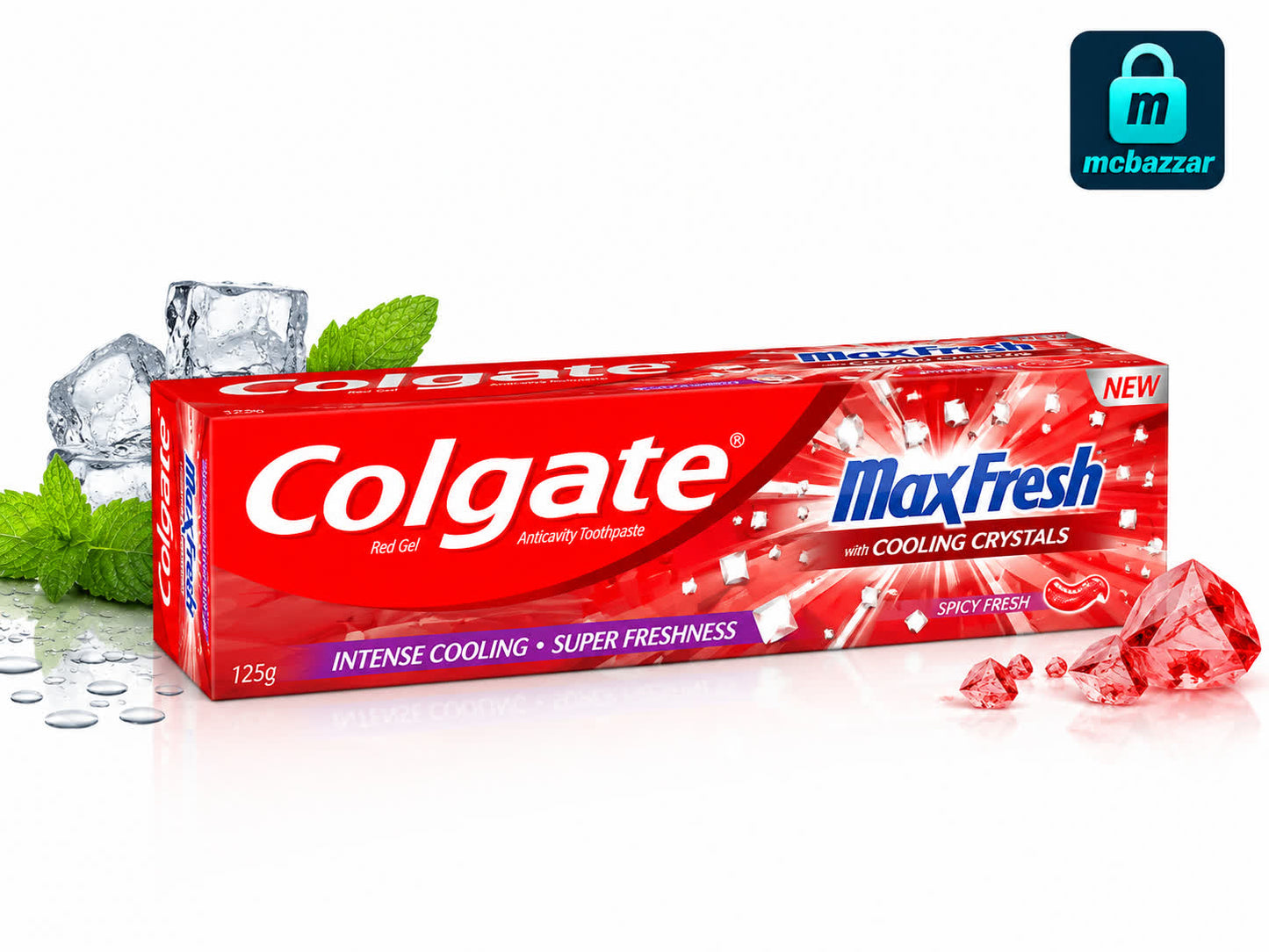 Colgate Max Fresh Red Toothpaste 125g