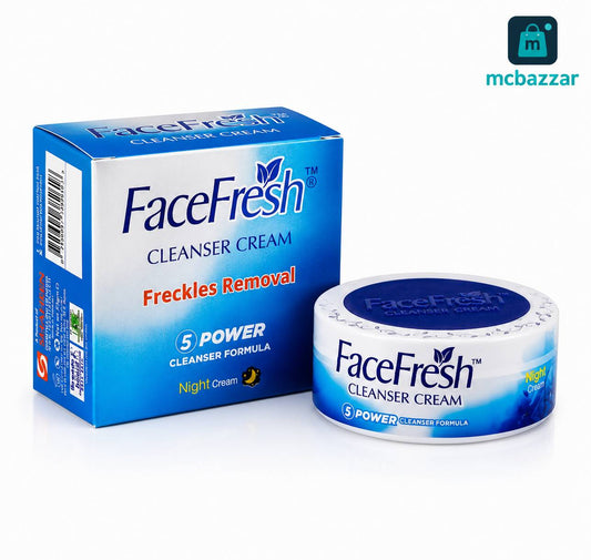Face Fresh Cleanser Cream Freckles Removal Night Cream - 23gm