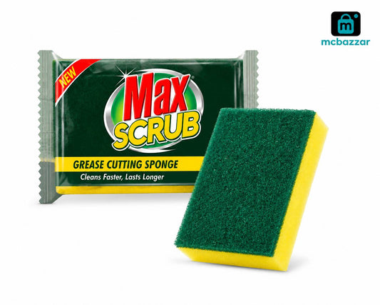 Dish Washing Sponge Original Lemon Max