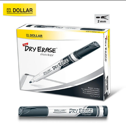 Dollar Dry Erase Board Marker – Black