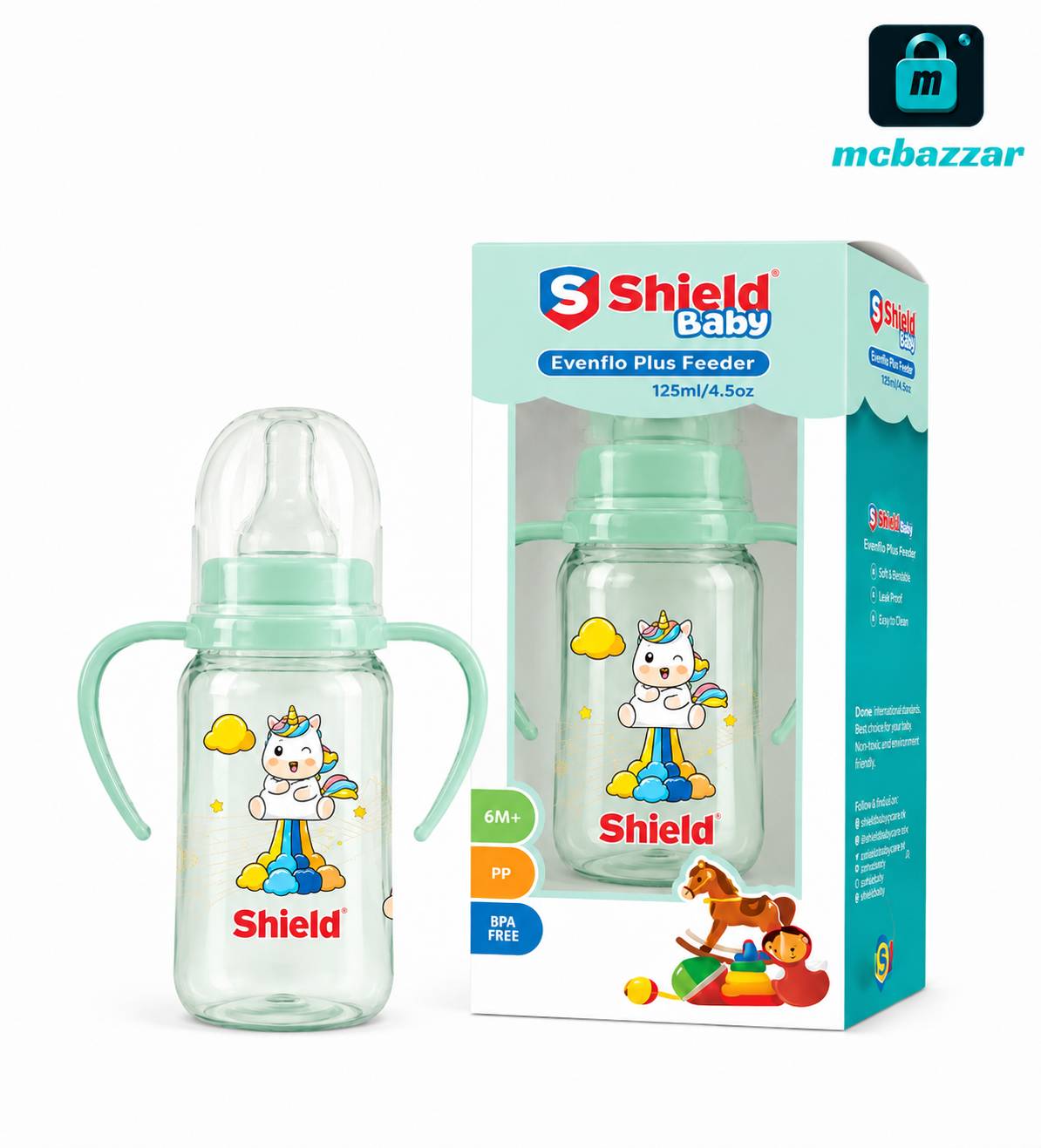 Shield Baby Evenflo Plus Feeder 125ml