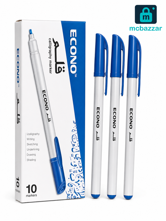 Dollar Econo Qalm Marker (10Pcs)