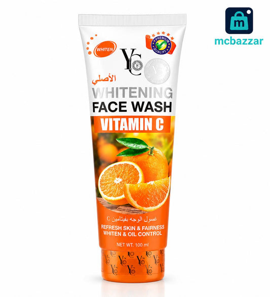 YC Vitamin C Whitening Face Wash 100ml