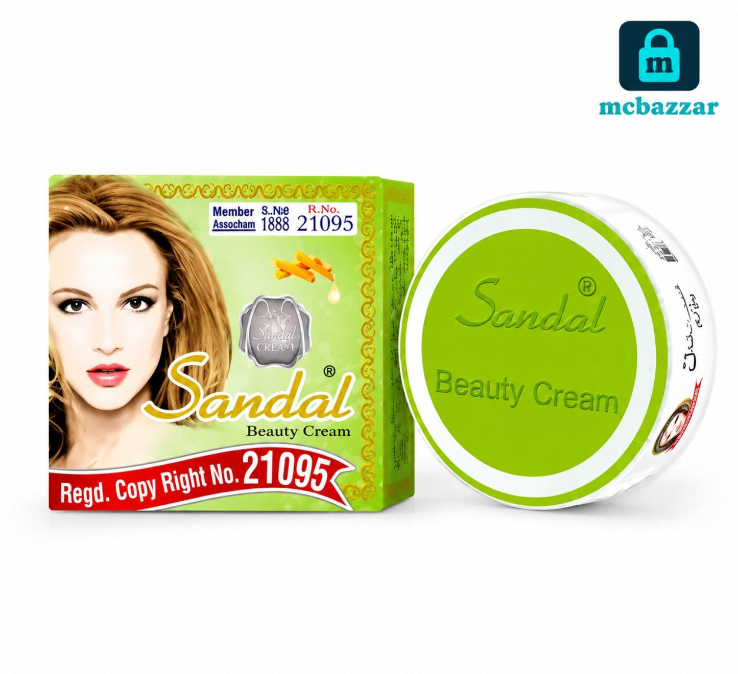 Sandal Beauty Cream – Herbal Skin Care & Beauty Cream
