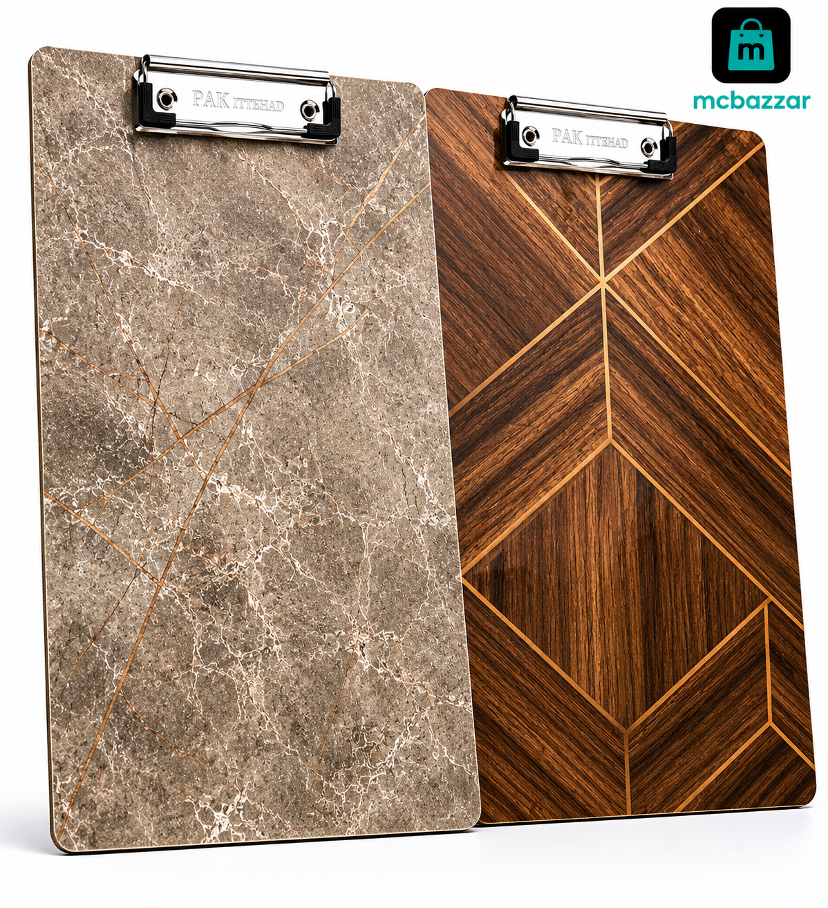 Double Formica Laminated Clipboard