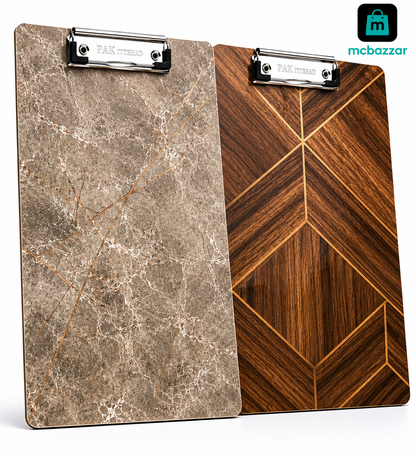 Double Formica Laminated Clipboard