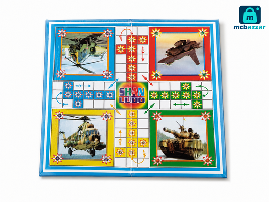 Cardboard Ludo Board Game With Goat 24" × 30" Size Jambo