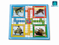 Cardboard Ludo Board Game With Goat 24" × 30" Size Jambo