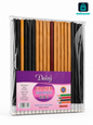 Daisy Wooden Pencil with Rubber Tip (12Pcs)