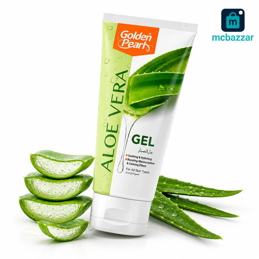 Golden Pearl Aloe Vera Gel For all Skin Types 75g