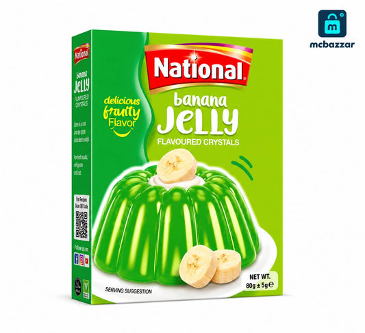 National Banana Jelly Powder 80g