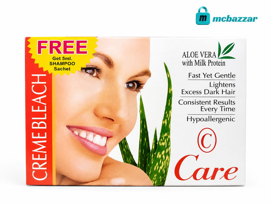 Care Creme Bleach Sachy 10ml
