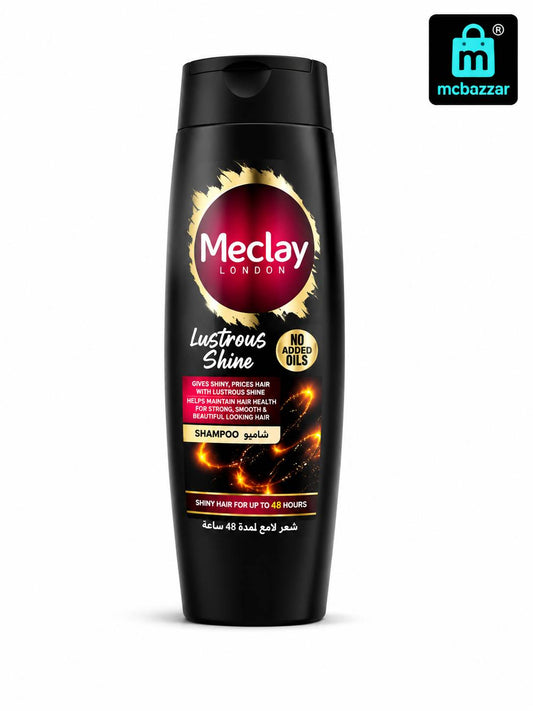 Meclay London Lustrous Shine Shampoo 185ml - 10 Nourishing Oils