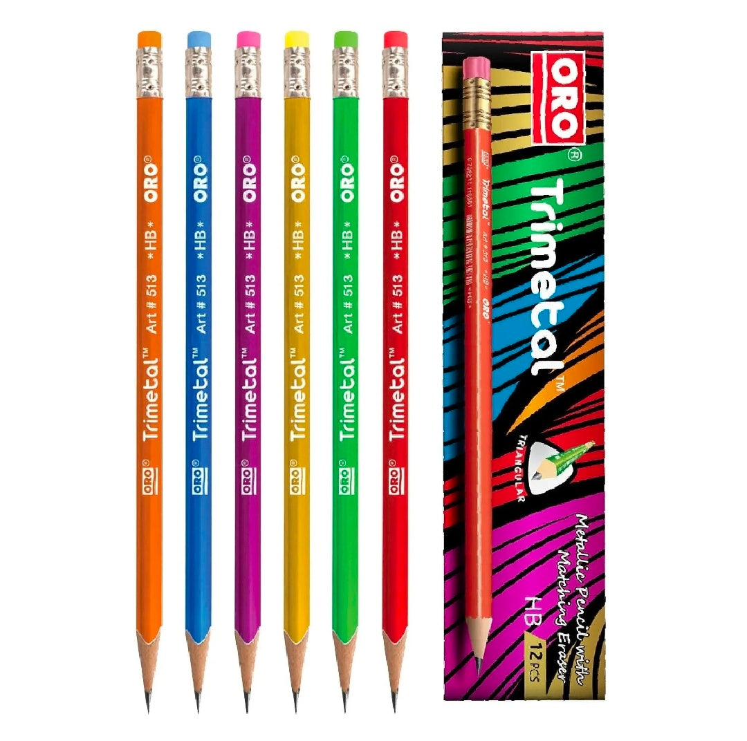 ORO Trimetal HB Pencil Art 513 Pack of 12 Pencil